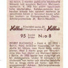 Purkkakuva Hellas Filmitähti-sarja n:o 8 HORST BUCHHOLZ - pikkukuva 2