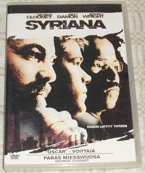 SYRIANA (George Clooney, Matt Damon)***