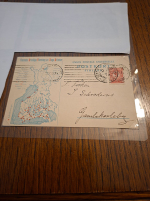 5 Suomi postikortti