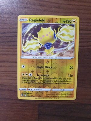 Pokemon Regieleki 060/203 Reverse holo rare
