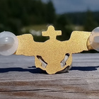 Kullanvärinen Ilmailumerkki. Halkaisija - 68 mm. - pikkukuva 4