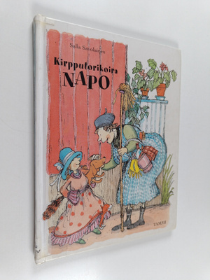 Salla Savolainen : Kirpputorikoira Napo