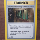 Pokemon The Rocket's Training Gym 1st edition 104/132 - pikkukuva 1