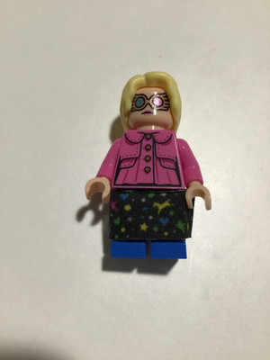 Lego minifiguuri - Luna Lovegood, Harry Potter, Series 1
