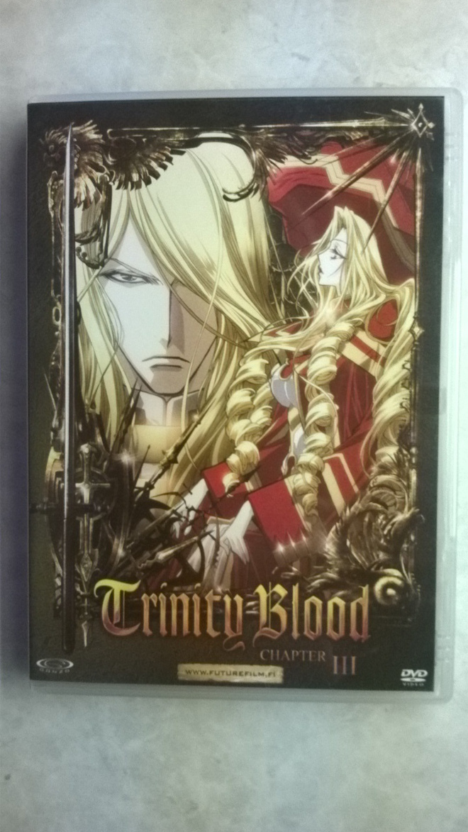 Trinity Blood - Chapter 3 DVD