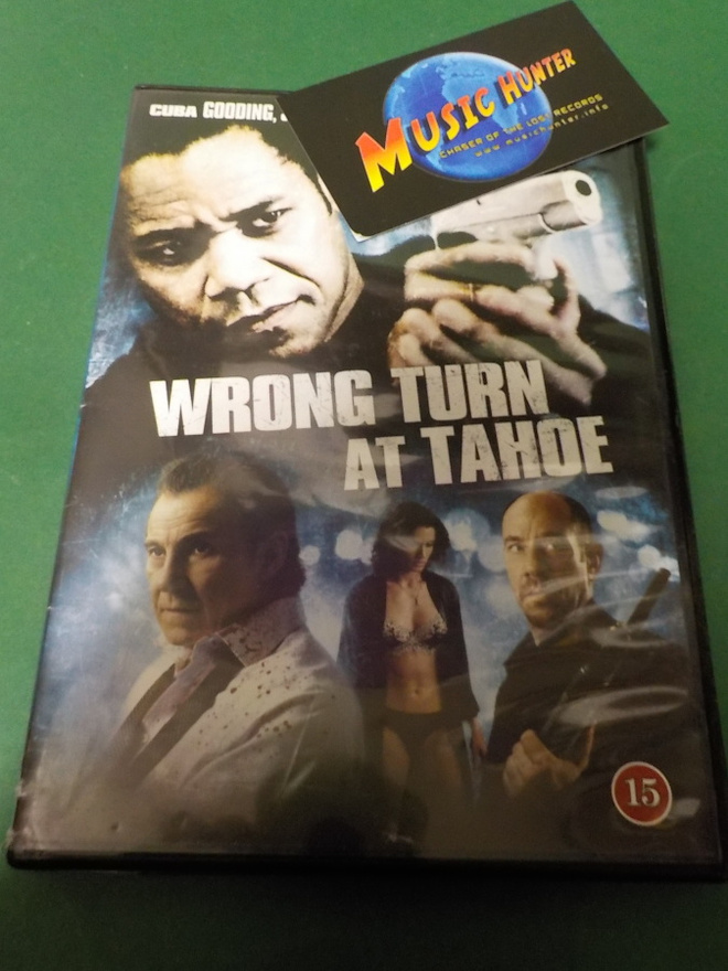 WRONG TURN AT TAHOE DVD (W)