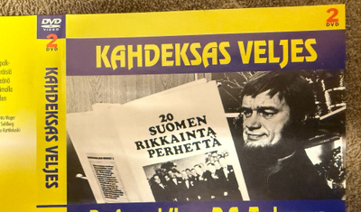 KAHDEKSAS VELJES (DVD) PELKKÄ LEVY