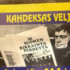 KAHDEKSAS VELJES (DVD) PELKKÄ LEVY - pikkukuva 1