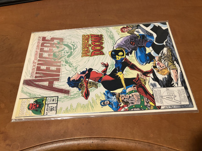 MARVEL AVENGERS 361/1993 HYVÄ