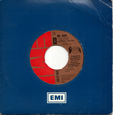 COCKNEY REBEL: Mr. Soft / Such A Dream 7"