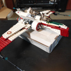 Lego 7259 Star Wars Arc-170 Starfighter - pikkukuva 3