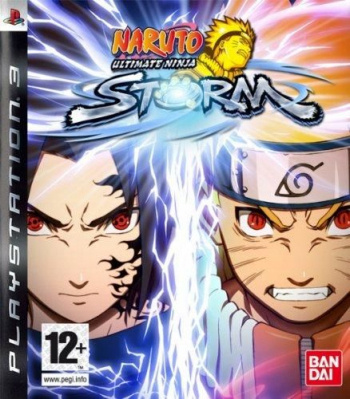 Naruto Ultimate Ninja Storm (PS3)