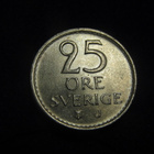 25 öre 1972. Ruotsi-Sweden - pikkukuva 1