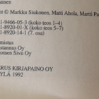 SUURI OLYMPIATEOS 7 - ALBERTVILLE 1992 - pikkukuva 5