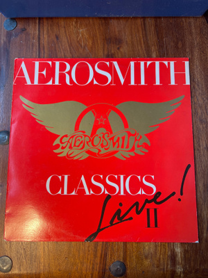 Aerosmith - Classics Live II LP