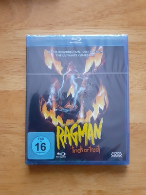 Trick or Treat BLU-RAY