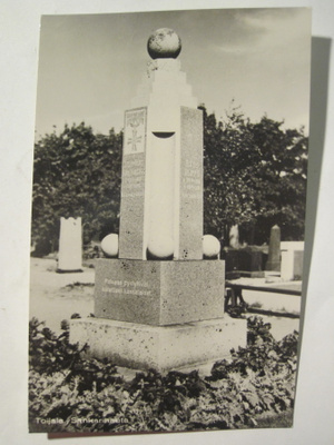 VANHA Postikortti Toijala 1930-l Alkup. Mallikappale