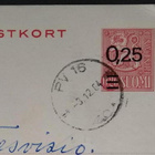 Postivaunun 16 leima ehiökortilla 1964 - pikkukuva 2