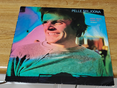 Pelle Miljoona Nämä päivät nämä yöt LP