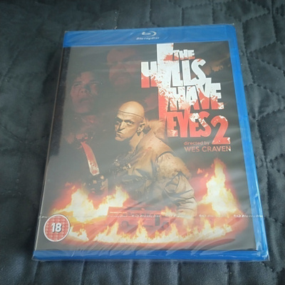 The Hills Have Eyes: Part 2 Blu-ray **muoveissa**