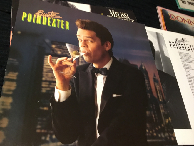 David Johansen Buster Poindexter Nm ger Lp Rca