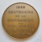 VANHA Mitali Hyppolyte Mege-Mouries Margariini 100 v 1969 - pikkukuva 2