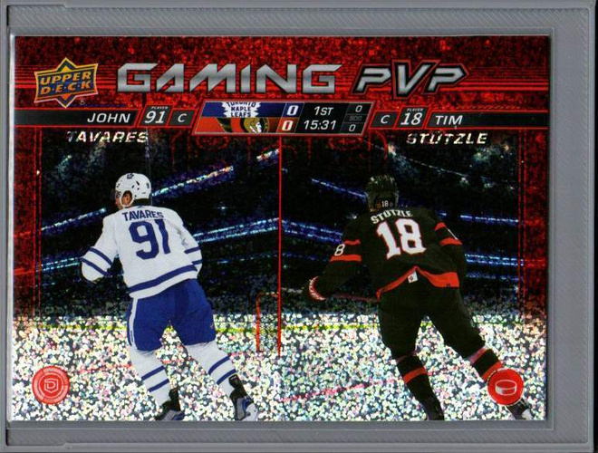 2024-25 Upper Deck - Gaming PVP - Speckle - 0,75 € / kpl