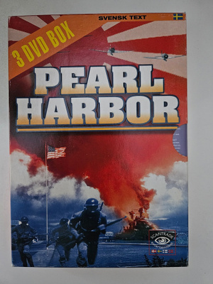 Pearl Harbor, 3-Levyn box - DVD