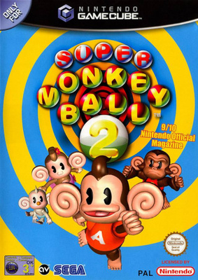 Super Monkey Ball 2 (CIB) (GAMECUBE)