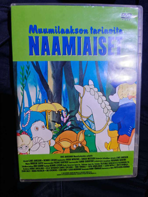 Muumilaakson tarinoita: Naamiaiset DVD
