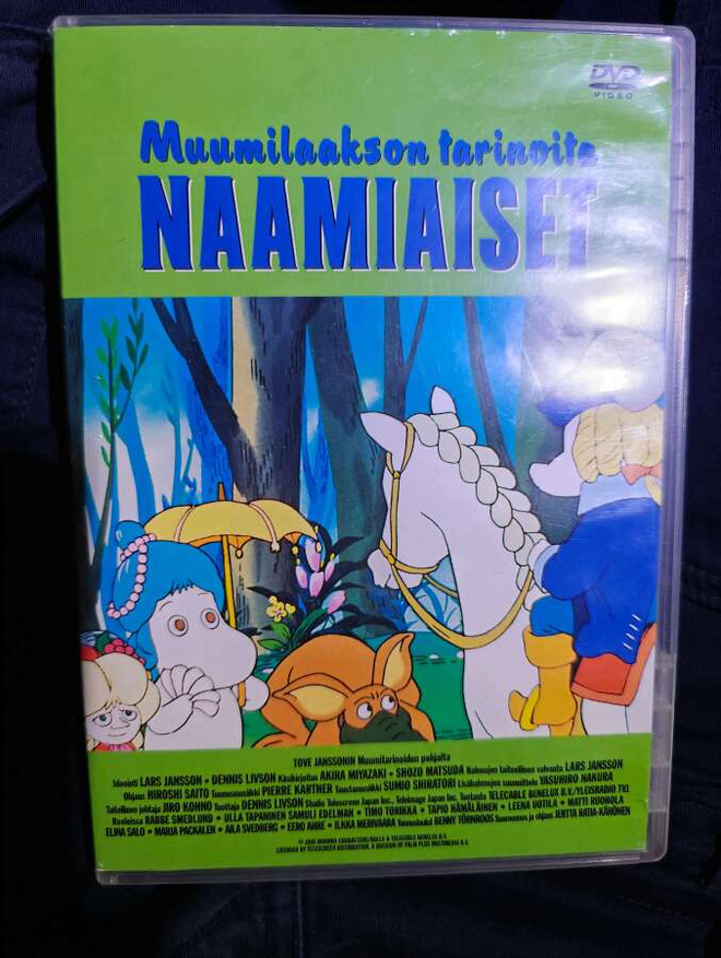 Muumilaakson tarinoita: Naamiaiset DVD