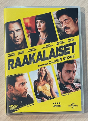 Oliver Stone: RAAKALAISET (2012) John Travolta