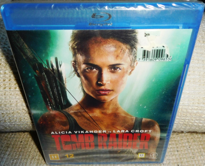 Tomb Raider (muoveissa) Blu-ray