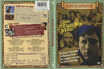 Icons of Adventure, Hammer, UK England, R1, 2-DVD