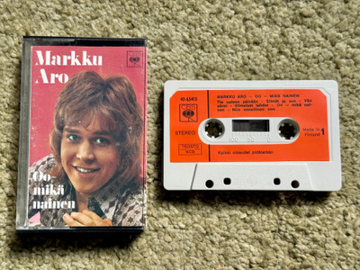 Markku Aro oo-mikä nainen 1973 c kasetti