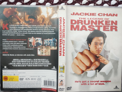 The Legend drunken master