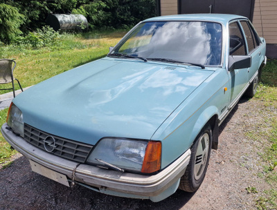 Opel Rekord 2.3D