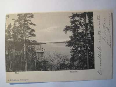 VANHA Postikortti Turku 1903
