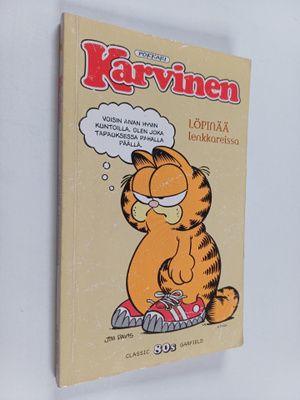 Jim Davis : Karvinen : löpinää lenkkareissa
