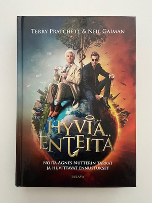 Pratchett Terry & Gaiman Neil : Hyviä enteitä
