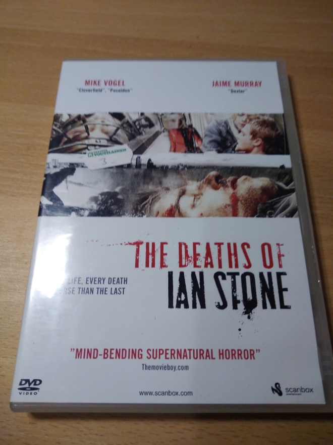 THE DEATHS OF IAN STONE         DVD          S