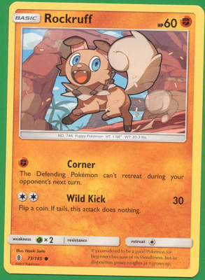 Pokémon Rockruff