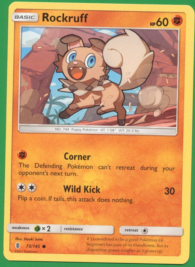 Pokémon Rockruff