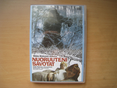 Nuoruuteni savotat (dvd)