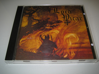 Lord Vicar - Fear No Pain  (CD)
