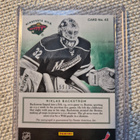 Niklas Bäckström - Panini Prime 2011-12 - Signatures - pikkukuva 2