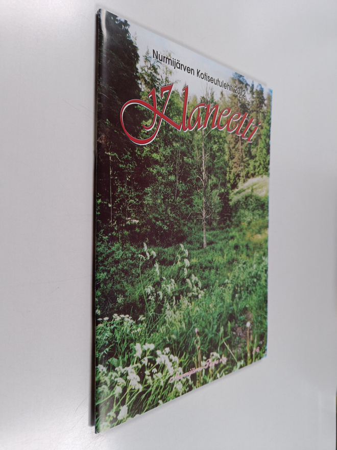 Nurmijärven kotiseutulehti 2012 : Klaneetti