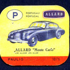 PAULIG KAHVILAPUT, ALLARD "Monte Carlo" - pikkukuva 1
