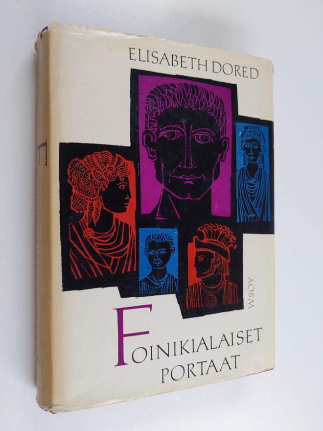 Elisabeth Dored : Foinikialaiset portaat