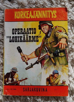 Korkeajännitys 20/1966